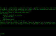 Hobbit, The for IBM PC/Compatibles - The game begins here!