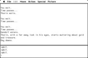 Hobbit, The for Macintosh - Waiting for dawn...