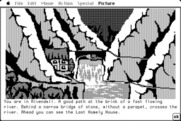 Hobbit, The for Macintosh - Welcome to Rivendell.