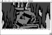 Hobbit, The for Macintosh - Another clearing...