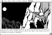 Hobbit, The for Macintosh - A dangerous path...