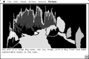 Hobbit, The for Macintosh - In a large cave...