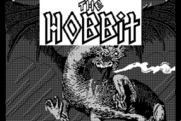 Hobbit, The for Macintosh - Title screen.