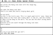 Hobbit, The for Macintosh - Getting some items...