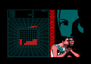 Welltris for Amstrad CPC - Some pieces are familiar ones from Tetris, while others are completely new.