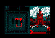 Welltris for Amstrad CPC - Game start.