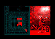 Welltris for Amstrad CPC - Long, straight pieces are useful in Welltris too...