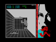 Welltris for ZX Spectrum - Some pieces will look familiar; others are new to Welltris...