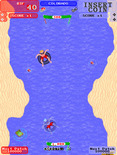 Toobin' for Arcade - Rafting down the river...