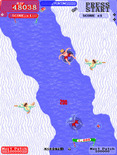 Toobin' for Arcade - Eskimos cause trouble...