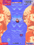 Toobin' for Arcade - Going over a waterfall...