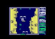 Toobin' for Amstrad CPC - Toobin through a point marker...