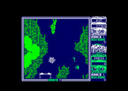 Toobin' for Amstrad CPC - Another alligator appears...