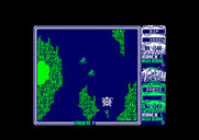 Toobin' for Amstrad CPC - Back up, if you can, that twig will sink the tube!
