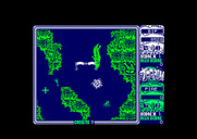 Toobin' for Amstrad CPC - Look out, trouble sneaking up from behind!