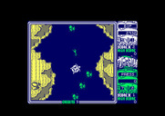 Toobin' for Amstrad CPC - Don't crash into rocks!