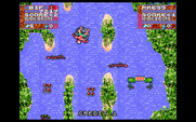 Toobin' for IBM PC/Compatibles - The jungle has a lot of dangers for rafts...