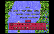 Toobin' for IBM PC/Compatibles - Game over; enter your initials...