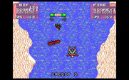 Toobin' for IBM PC/Compatibles - Floating down the river...