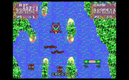 Toobin' for IBM PC/Compatibles - Sometimes the river splits up...