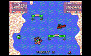 Toobin' for IBM PC/Compatibles - Oops, I missed the goal posts...