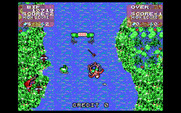 Toobin' for IBM PC/Compatibles - The jungle can be deadly for rafters...