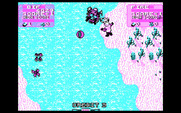 Toobin' for IBM PC/Compatibles - Caught in the corner!