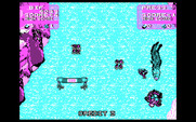 Toobin' for IBM PC/Compatibles - Careful, don't get eaten by that alligator!