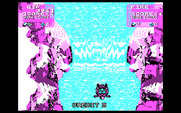 Toobin' for IBM PC/Compatibles - Just went over a waterfall.