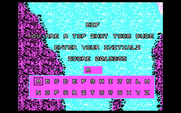 Toobin' for IBM PC/Compatibles - Game over, enter your initials...
