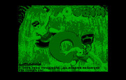 Toobin' for IBM PC/Compatibles - Toobin' title screen.