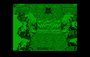 Toobin' for IBM PC/Compatibles - About to go over a waterfall...