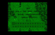 Toobin' for IBM PC/Compatibles - Game over; enter your initials in the high score table.