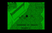 Toobin' for IBM PC/Compatibles - The Toobin' logo bounces up and down while credits are displayed below.