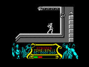 Strider for ZX Spectrum - Looks like a dead end, but I can jump up from here...