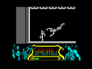 Strider for ZX Spectrum - A large enemy attacks!