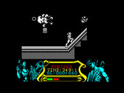 Strider for ZX Spectrum - More ramps...