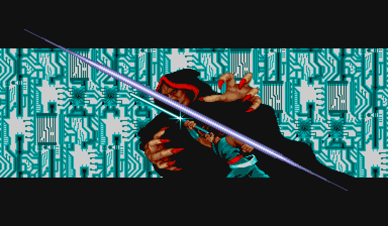 Strider Arcade Screenshot: Introduction.