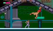 Strider for Arcade - A large enemy jumps towards me!