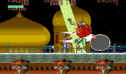 Strider for Arcade - Attacking opponents.