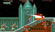 Strider for Arcade - Fighting my way up a hill...
