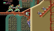 Strider for Arcade - Climbing to the next platform again.