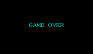 Strider for Arcade - Game over.